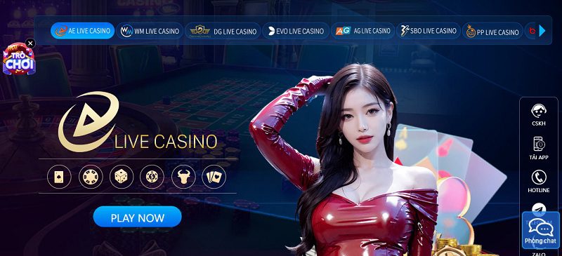 Casino QH88 vn – Casino Trực Tuyến Số 1 Châu Á